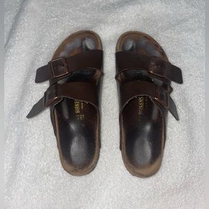 Birkenstock - Mocha Arizona Size 41